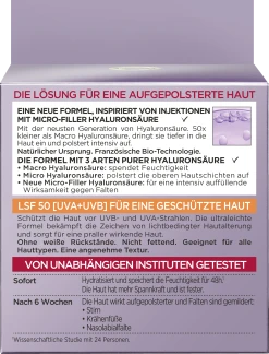 L’Oréal Paris Revitalift Filler [+Hyaluronsäure] Intensiv Aufpolsternde Anti-Age Tagespflege Mit LSF 50 -Mandarina Duck Fragrances-Shop MAM 7298524 SHOP IMAGE 1.4