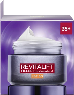 L’Oréal Paris Revitalift Filler [+Hyaluronsäure] Intensiv Aufpolsternde Anti-Age Tagespflege Mit LSF 50 -Mandarina Duck Fragrances-Shop MAM 7298526 SHOP IMAGE 1.4