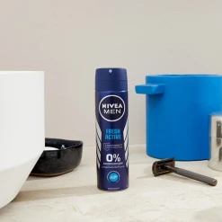 NIVEA MEN Deodorant Spray Fresh Active -Mandarina Duck Fragrances-Shop MAM 7311646 SHOP IMAGE 1.4