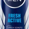 NIVEA MEN Deodorant Spray Fresh Active 2 NIVEA MEN Deodorant Spray Fresh Active -Mandarina Duck Fragrances-Shop MAM 7311647 SHOP IMAGE 1.4
