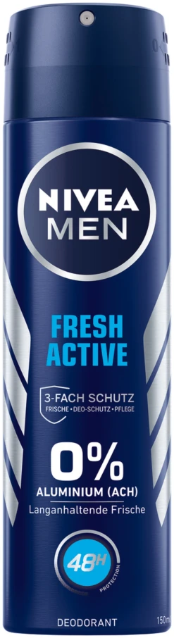 NIVEA MEN Deodorant Spray Fresh Active