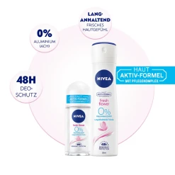 NIVEA Deodorant Roll-on Fresh Flower -Mandarina Duck Fragrances-Shop MAM 7311660 SHOP IMAGE 1.4