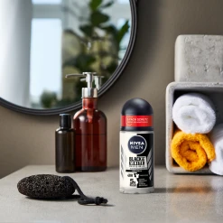 NIVEA Black And White Invisible Original Deo Roll-on -Mandarina Duck Fragrances-Shop MAM 7311697 SHOP IMAGE 1.4