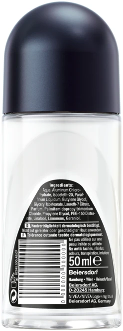 NIVEA Black And White Invisible Original Deo Roll-on -Mandarina Duck Fragrances-Shop MAM 7311701 SHOP IMAGE 1.4
