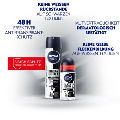 NIVEA Black And White Invisible Original Deo Roll-on -Mandarina Duck Fragrances-Shop MAM 7311702 SHOP IMAGE 1.4
