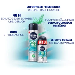 NIVEA MEN Anti-Transpirant Spray Cool Kick Fresh 11 NIVEA MEN Anti-Transpirant Spray Cool Kick Fresh -Mandarina Duck Fragrances-Shop MAM 7311750 SHOP IMAGE 1.4