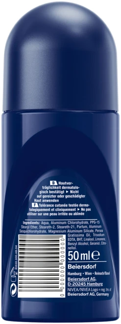 NIVEA MEN Anti-Transpirant Roll-on Dry Impact -Mandarina Duck Fragrances-Shop MAM 7311771 SHOP IMAGE 1.4