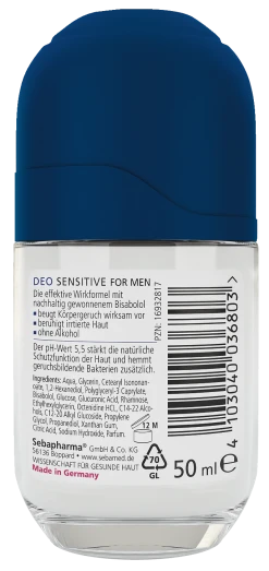Sebamed Balsam Deo Sensitive FOR MEN Roll-on -Mandarina Duck Fragrances-Shop MAM 7313517 SHOP IMAGE 2.0