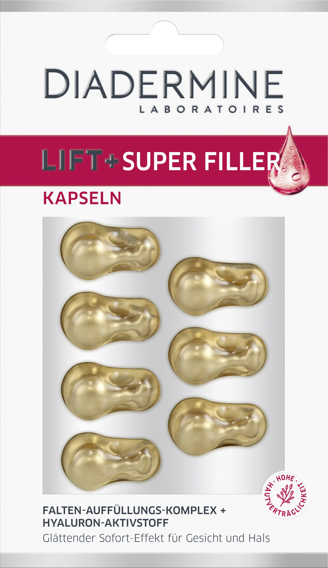Diadermine Super Filler Kapseln 3 Diadermine Super Filler Kapseln