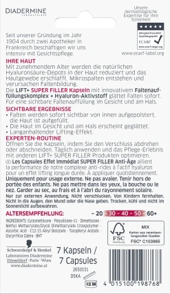 Diadermine Super Filler Kapseln 5 Diadermine Super Filler Kapseln -Mandarina Duck Fragrances-Shop MAM 7314477 SHOP IMAGE 1.4