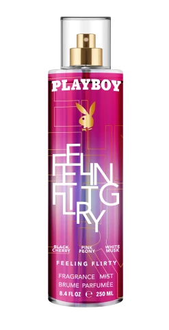 Playboy Feeling Flirty, Body Mist 250 Ml