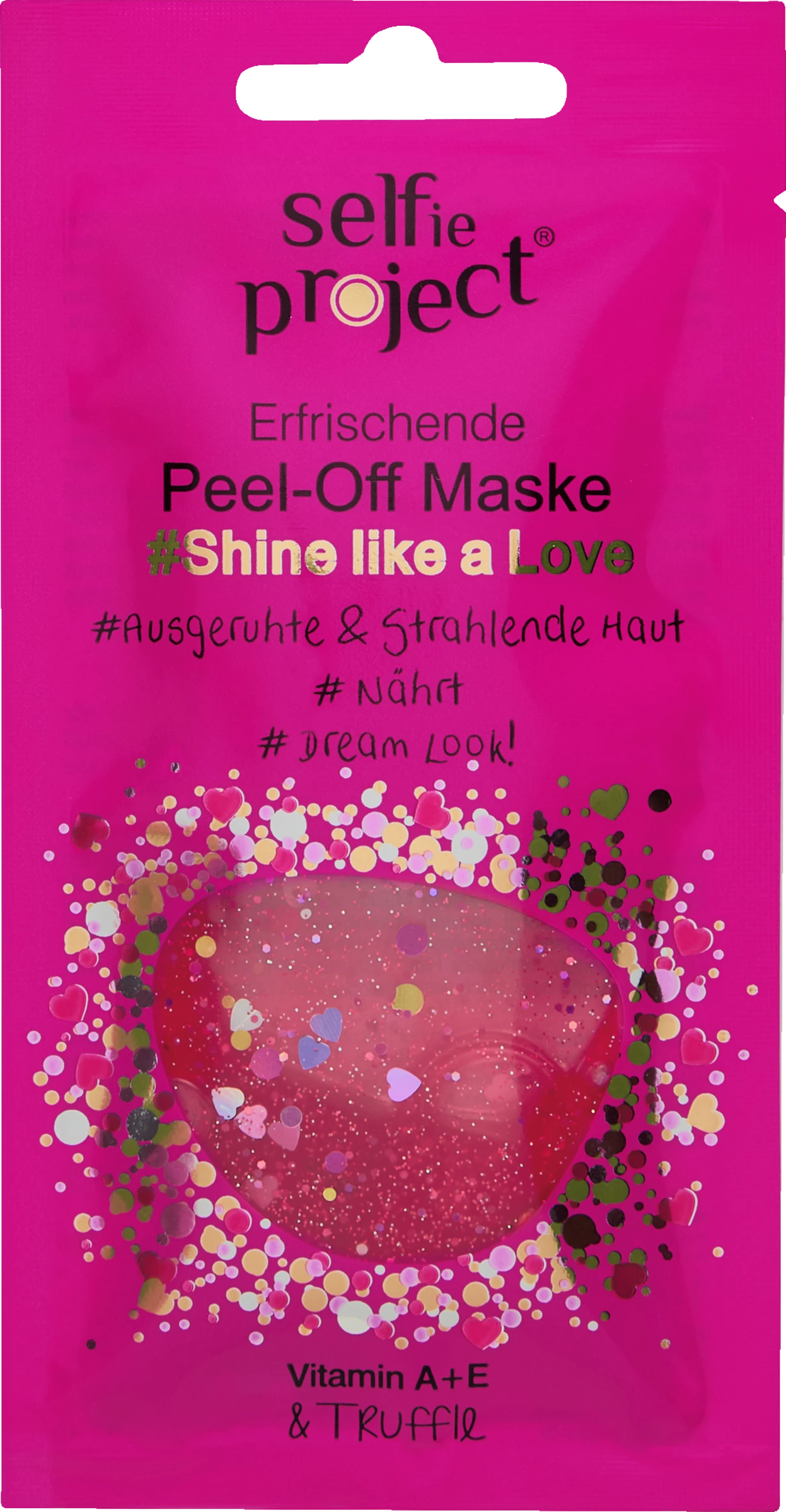 Selfie Project Shine Like A Love Erfrischende Peel-Off Maske 3 Selfie Project Shine Like A Love Erfrischende Peel-Off Maske