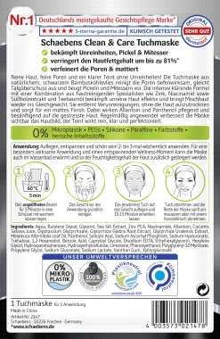 Schaebens Clean & Care Tuchmaske -Mandarina Duck Fragrances-Shop MAM 7338191 SHOP IMAGE 1.4