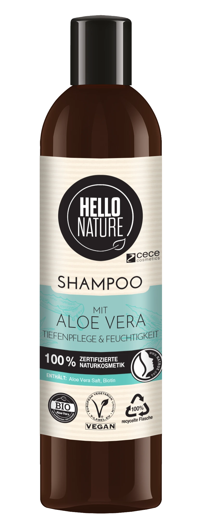 Hello Nature Shampoo Aloe Vera Tiefenpflege & Feuchtigkeit 3 Hello Nature Shampoo Aloe Vera Tiefenpflege & Feuchtigkeit
