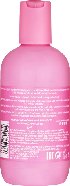 Lee Stafford For The Love Of Curls Shampoo 8 Lee Stafford For The Love Of Curls Shampoo -Mandarina Duck Fragrances-Shop MAM 7339481 SHOP IMAGE 1.4