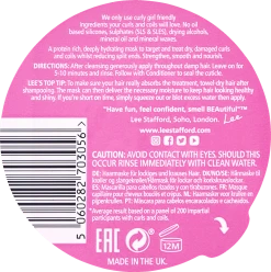 Lee Stafford For The Love Of Curls Maske Für Locken -Mandarina Duck Fragrances-Shop MAM 7346325 SHOP IMAGE 1.4