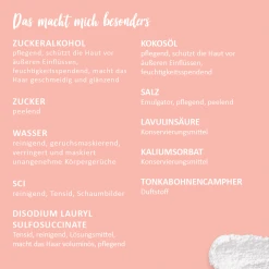 Puremetics 3in1 Dusch-Fluff Mandelmilch Mit Zuckerpeeling -Mandarina Duck Fragrances-Shop MAM 7371989 SHOP IMAGE 1.4