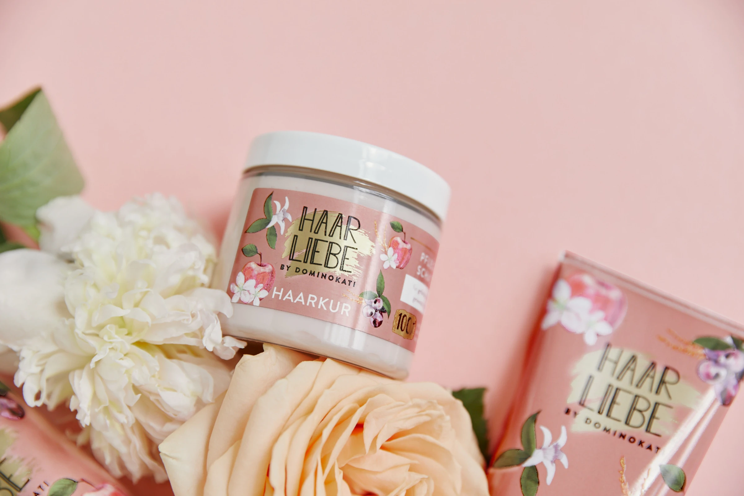 Haarliebe By DominoKati Haarkur Pflegeschatz 4 Haarliebe By DominoKati Haarkur Pflegeschatz – Bild 2