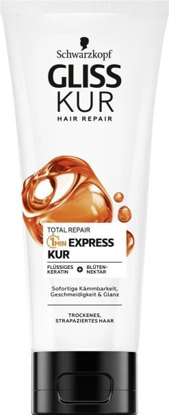 Schwarzkopf Gliss Kur Total Repair 1-Minute Express Kur