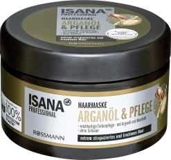 ISANA PROFESSIONAL Haarmaske Arganöl & Pflege
