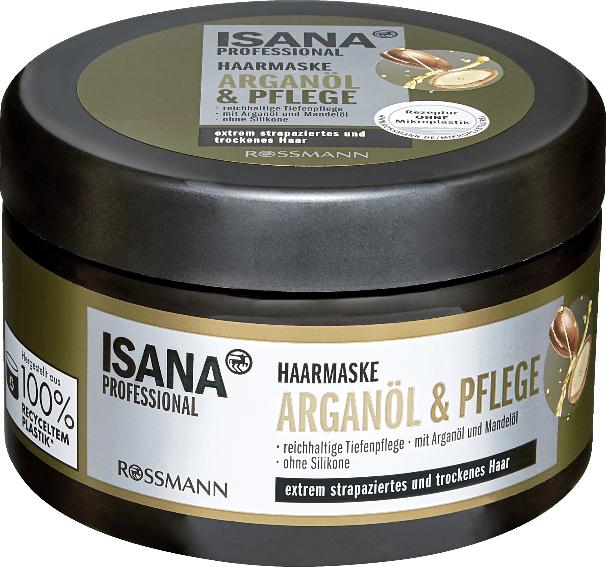 ISANA PROFESSIONAL Haarmaske Arganöl & Pflege 3 ISANA PROFESSIONAL Haarmaske Arganöl & Pflege