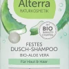 Alterra NATURKOSMETIK Festes Dusch-Shampoo Für Haut & Haar -Mandarina Duck Fragrances-Shop MAM 7407441 SHOP IMAGE 1.4