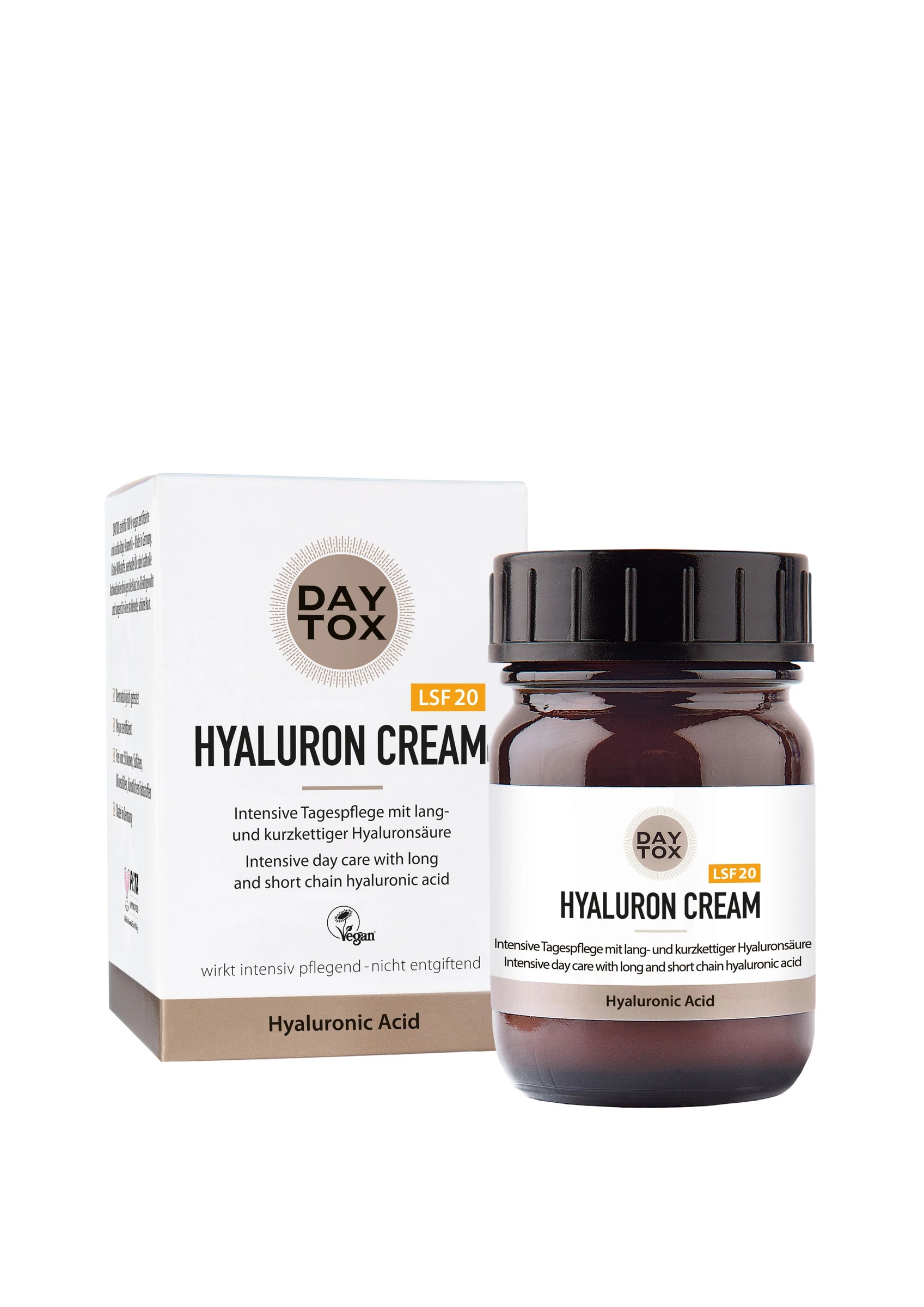 DAYTOX Hyaluron Cream LSF20 4 DAYTOX Hyaluron Cream LSF20 – Bild 2