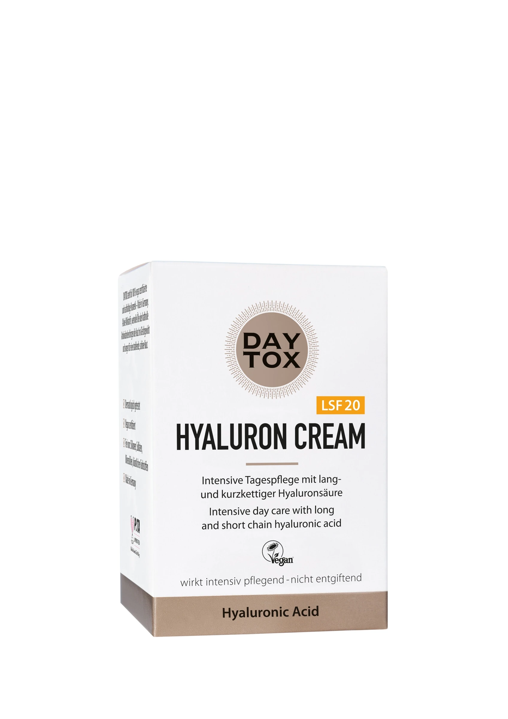 DAYTOX Hyaluron Cream LSF20 3 DAYTOX Hyaluron Cream LSF20