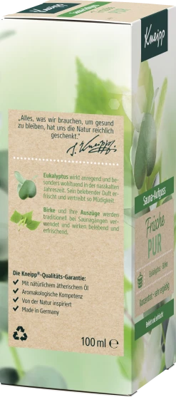 Kneipp Sauna-Aufguss Frische Pur -Mandarina Duck Fragrances-Shop MAM 7419664 SHOP IMAGE 1.4
