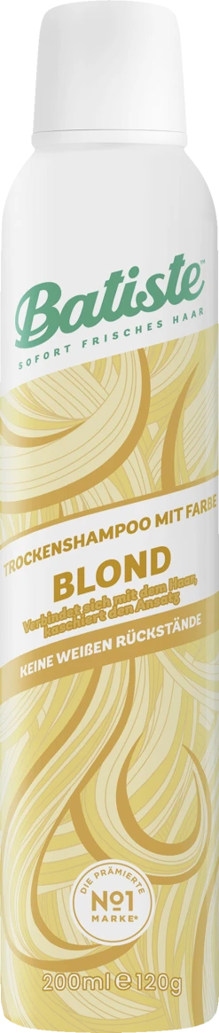 Batiste Trockenshampoo Mit Farbe Blond