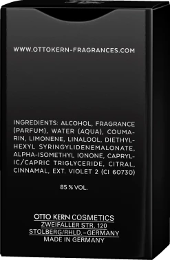 Otto Kern Ultimate Black, EdT 30 Ml -Mandarina Duck Fragrances-Shop MAM 7443099 SHOP IMAGE 1.6