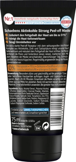 Schaebens Aktivkohle Strong Peel-Off Maske -Mandarina Duck Fragrances-Shop MAM 7443742 SHOP IMAGE 2.0