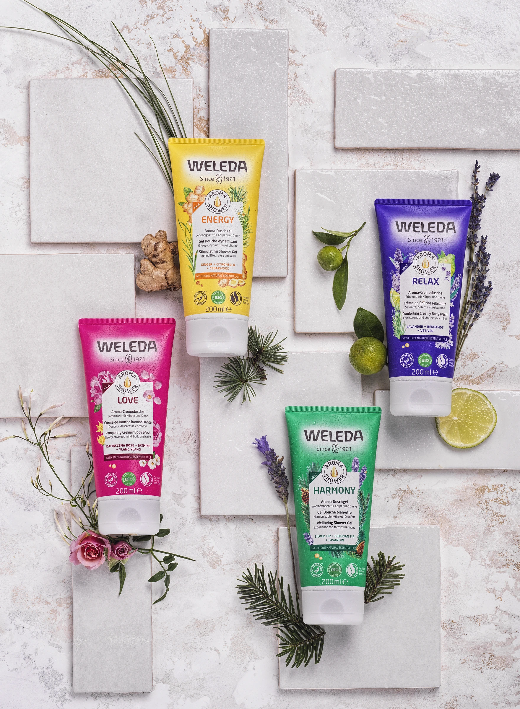 Weleda Aroma Shower Love 6 Weleda Aroma Shower Love – Bild 4