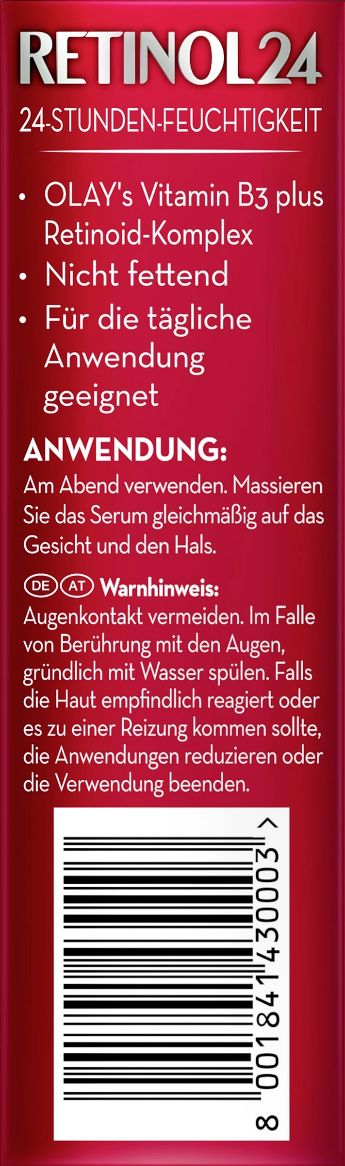 Olay Regenerist Retinol24 Nachtserum 4 Olay Regenerist Retinol24 Nachtserum – Bild 2