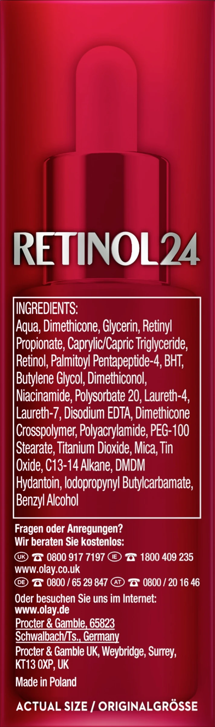 Olay Regenerist Retinol24 Nachtserum 5 Olay Regenerist Retinol24 Nachtserum – Bild 3