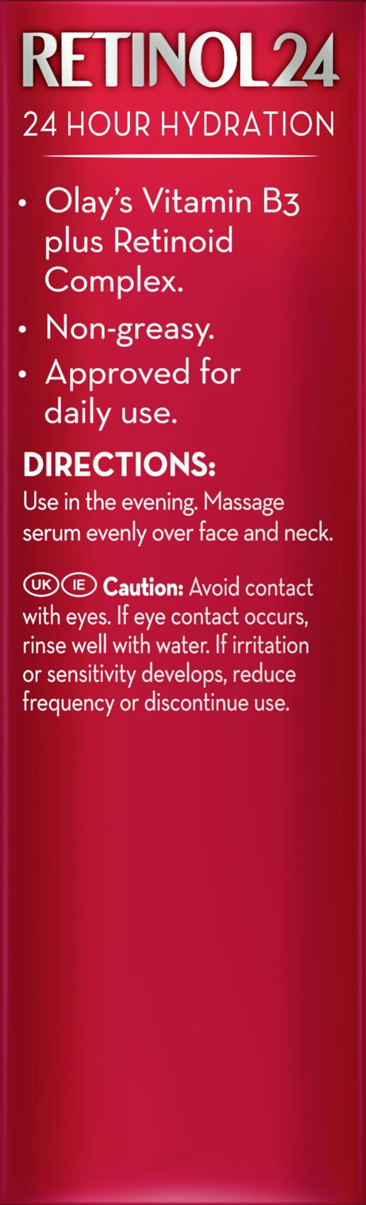 Olay Regenerist Retinol24 Nachtserum 6 Olay Regenerist Retinol24 Nachtserum – Bild 4