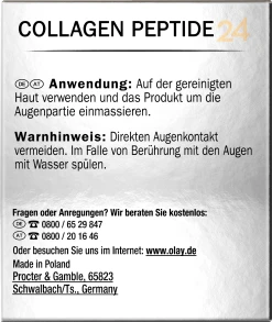 Olay Collagen Peptide24 Augencreme -Mandarina Duck Fragrances-Shop MAM 7473596 SHOP IMAGE 2.0