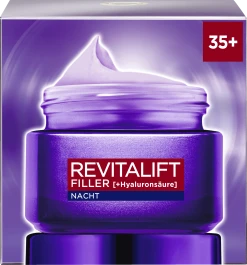 L’Oréal Paris Revitalift Filler Intensiv Aufpolsternde Anti-Age Pflege Nacht -Mandarina Duck Fragrances-Shop MAM 7475245 SHOP IMAGE 1.4