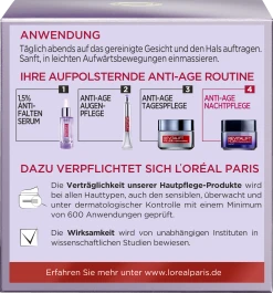L’Oréal Paris Revitalift Filler Intensiv Aufpolsternde Anti-Age Pflege Nacht -Mandarina Duck Fragrances-Shop MAM 7475246 SHOP IMAGE 1.4