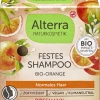 Alterra NATURKOSMETIK Festes Shampoo Bio-Orange & Bio-Vanille