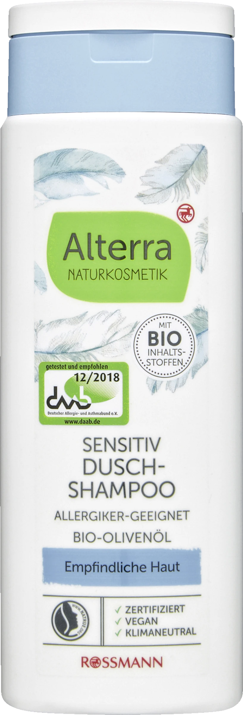 Alterra NATURKOSMETIK Sensitiv Dusch-Shampoo Parfümfrei 3 Alterra NATURKOSMETIK Sensitiv Dusch-Shampoo Parfümfrei