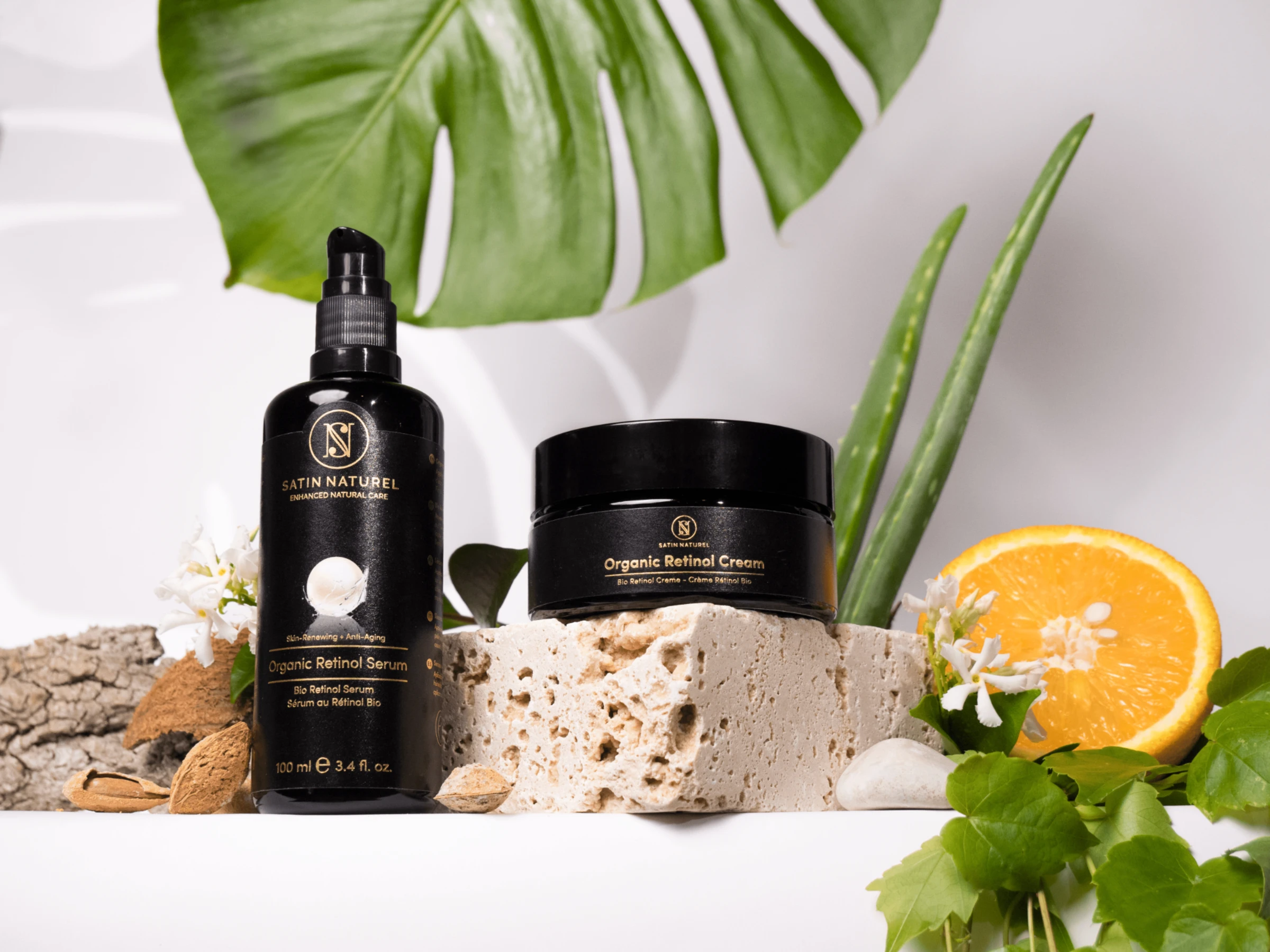 Satin Naturel Vorteilspack Retinol Duo 4 Satin Naturel Vorteilspack Retinol Duo – Bild 2