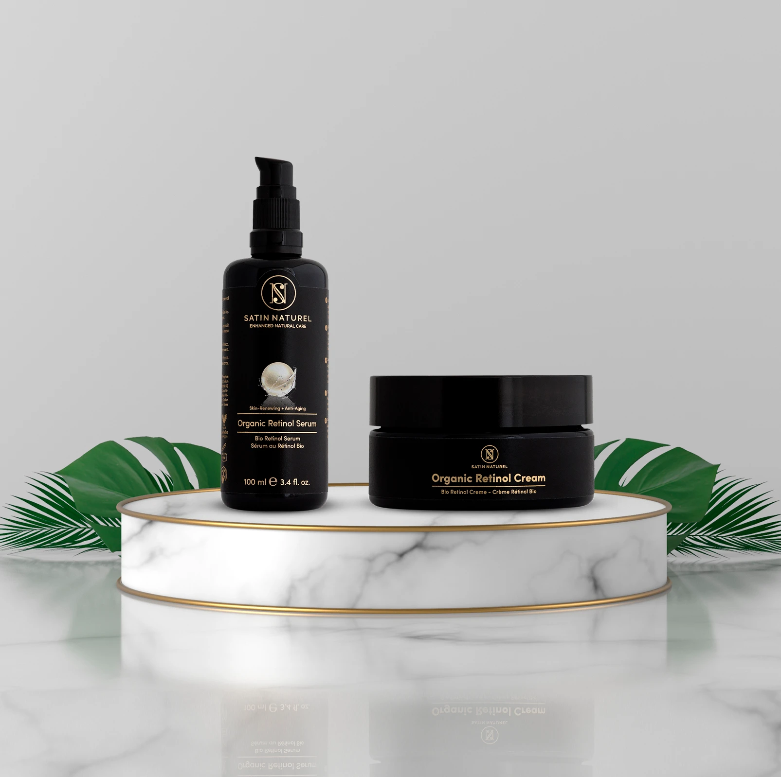 Satin Naturel Vorteilspack Retinol Duo 5 Satin Naturel Vorteilspack Retinol Duo – Bild 3