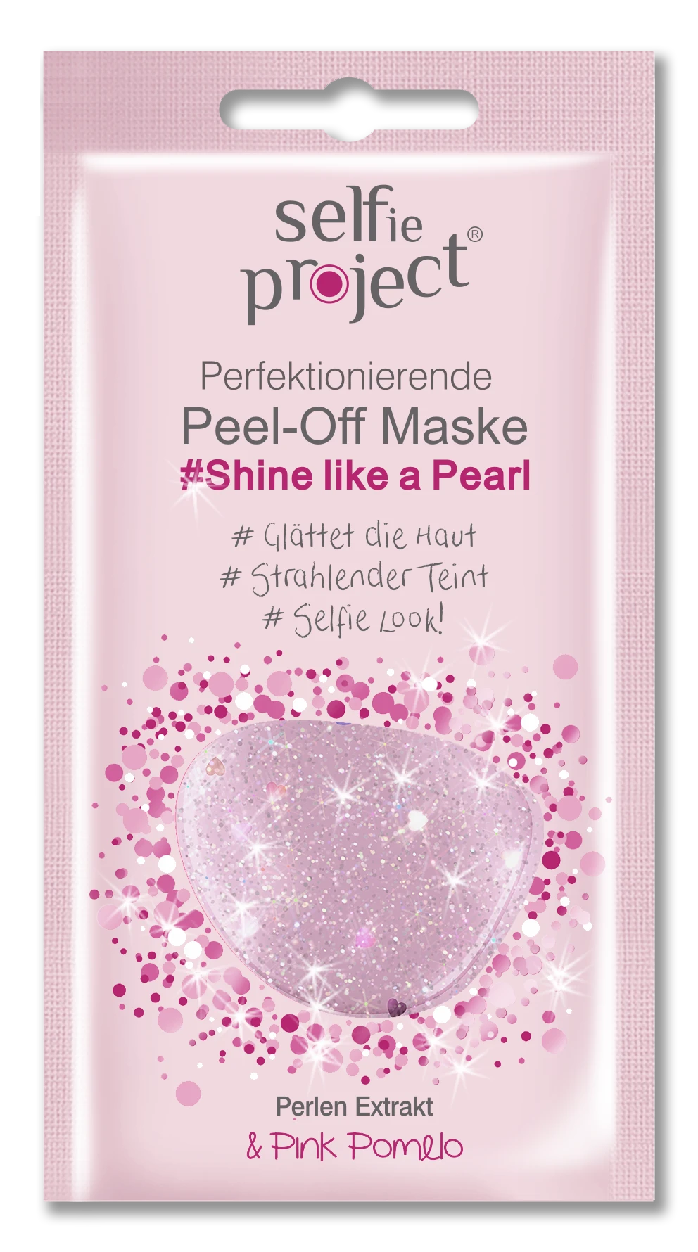 Selfie Project Aufhellende Peel-Off Maske #Shine Like A Pearl 3 Selfie Project Aufhellende Peel-Off Maske #Shine Like A Pearl