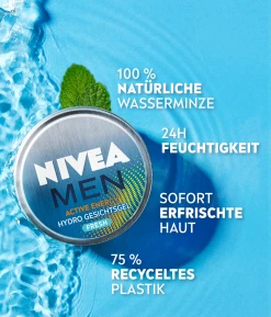 NIVEA MEN Active Energy Hydro Gesichtsgel Fresh -Mandarina Duck Fragrances-Shop MAM 7548343 SHOP IMAGE 1.4