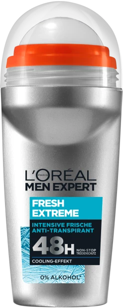 L’Oréal Paris Men Expert Anti-Transpirant Fresh Extreme Deo Roll-on