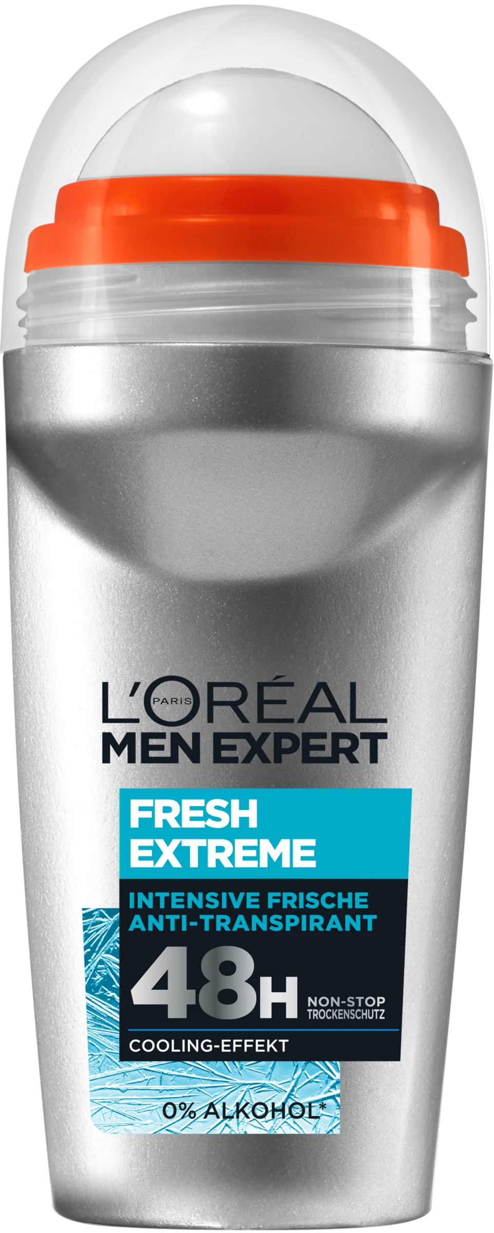 L’Oréal Paris Men Expert Anti-Transpirant Fresh Extreme Deo Roll-on 3 L’Oréal Paris Men Expert Anti-Transpirant Fresh Extreme Deo Roll-on