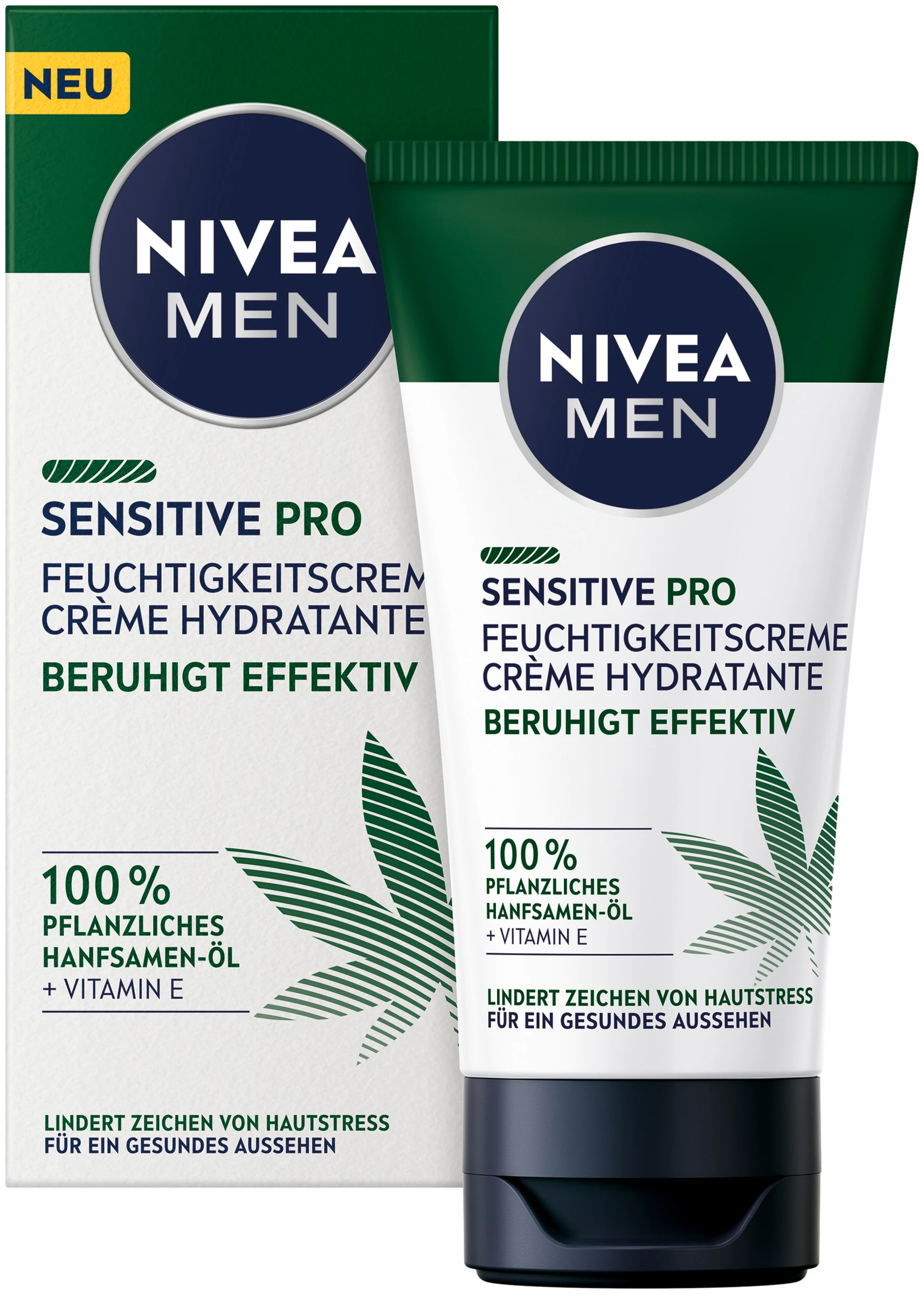 NIVEA MEN Sensitive Pro Feuchtigkeitscreme 8 NIVEA MEN Sensitive Pro Feuchtigkeitscreme – Bild 6