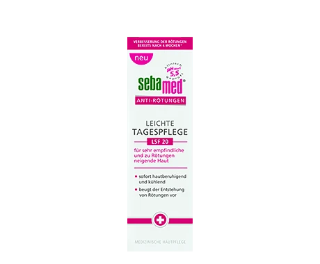 Sebamed Anti-Rötungen Leichte Tagespflege LSF 20 3 Sebamed Anti-Rötungen Leichte Tagespflege LSF 20