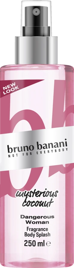 Bruno Banani Dangerous Woman Mysterious Coconut, Body Splash 250 Ml